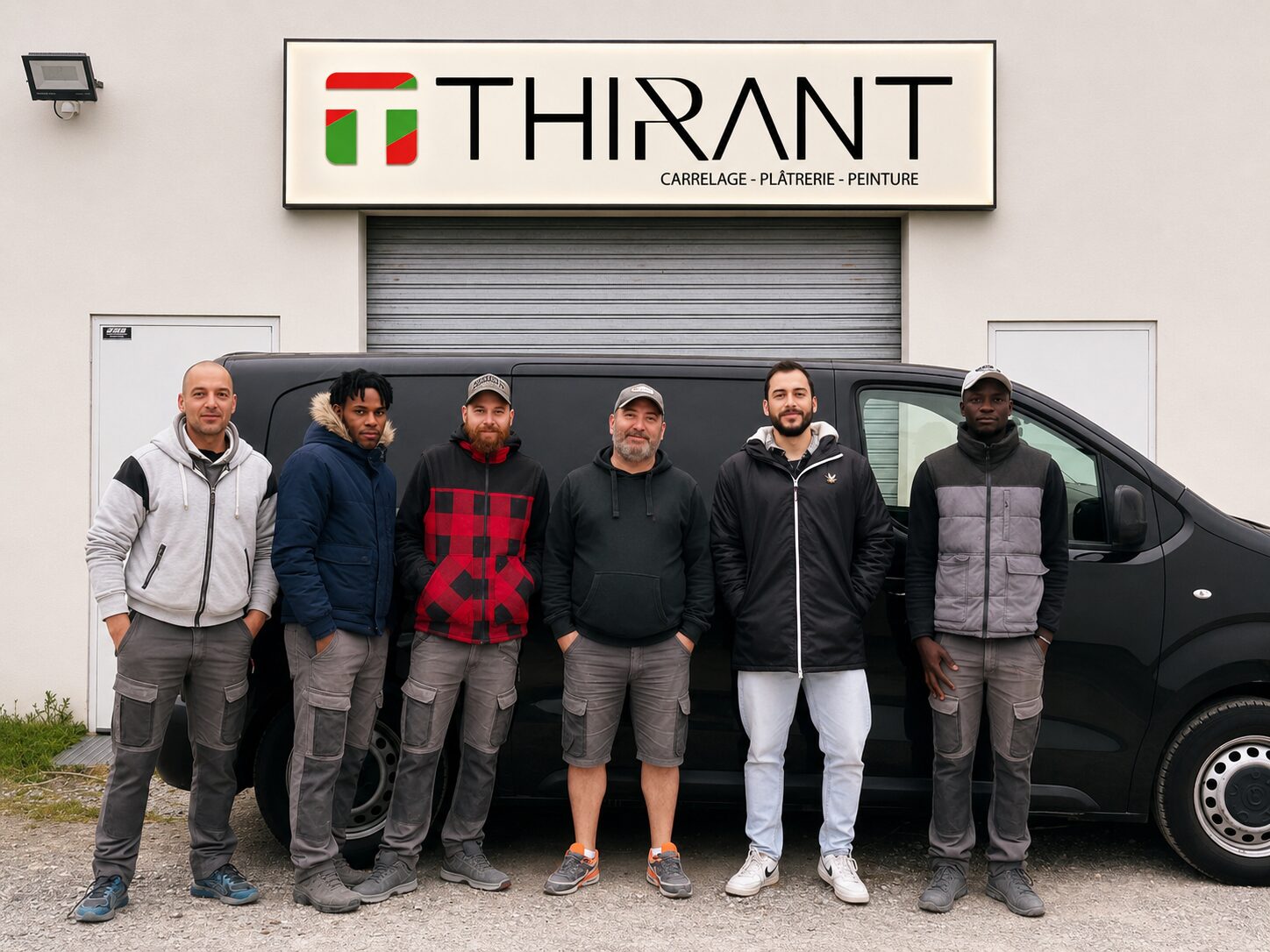 nouvelle entreprise carrelage thirant pays basque